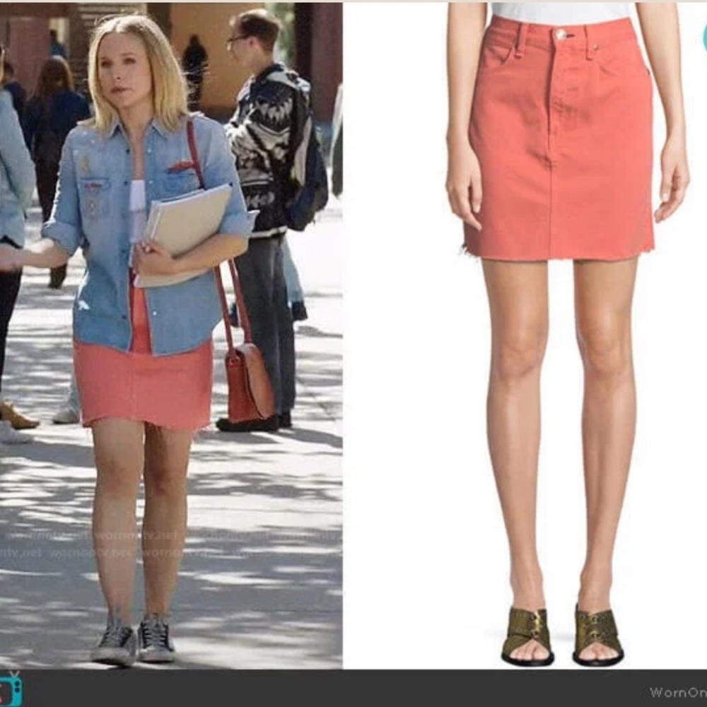 NEW • Rag & Bone • Moss High Waist Mini Skirt 26